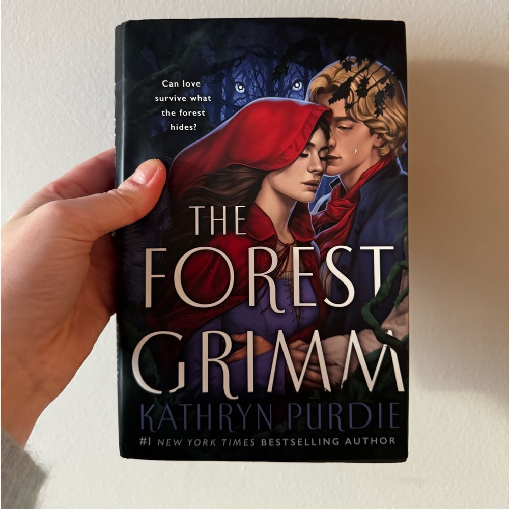 2/$10 📚The Forest Grimm by Kathryn Purdie hardcover book,fantasy, YA